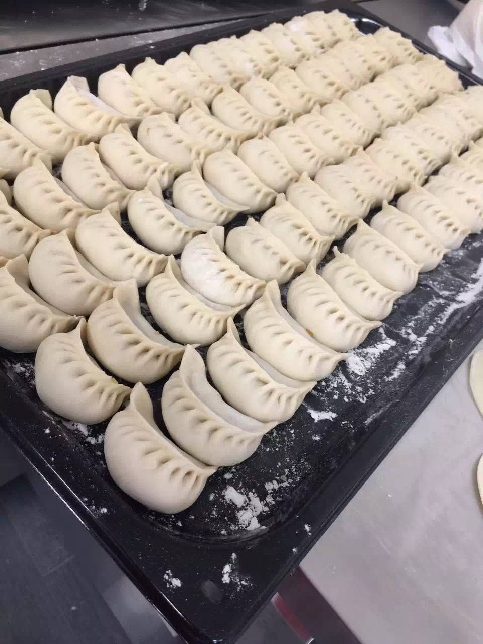 Dumplings faits maison